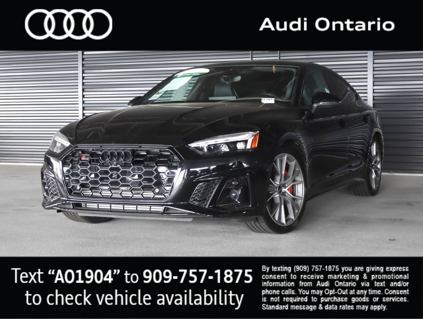 2024 Audi S5 Premium Plus — Hatchback — 11,627 mi — Ontario, CA