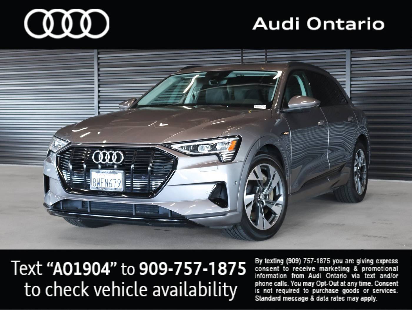 2021 Audi e-tron Premium — SUV — 35,817 mi — Ontario, CA