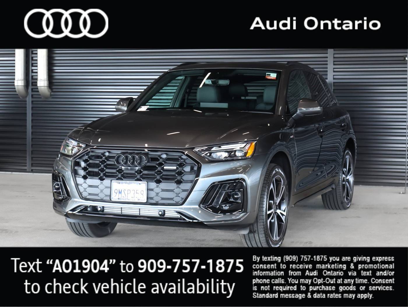 2025 Audi Q5 Premium Plus — SUV — 3,895 mi — Ontario, CA