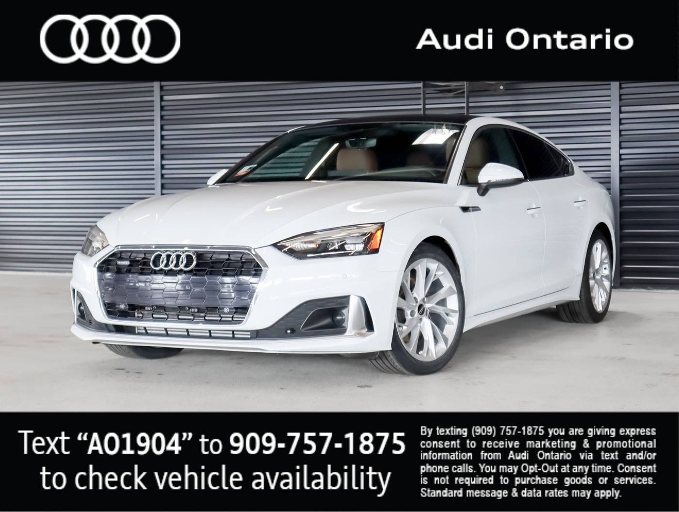 2021 Audi A5 Premium — Hatchback — 22,634 mi — Ontario, CA