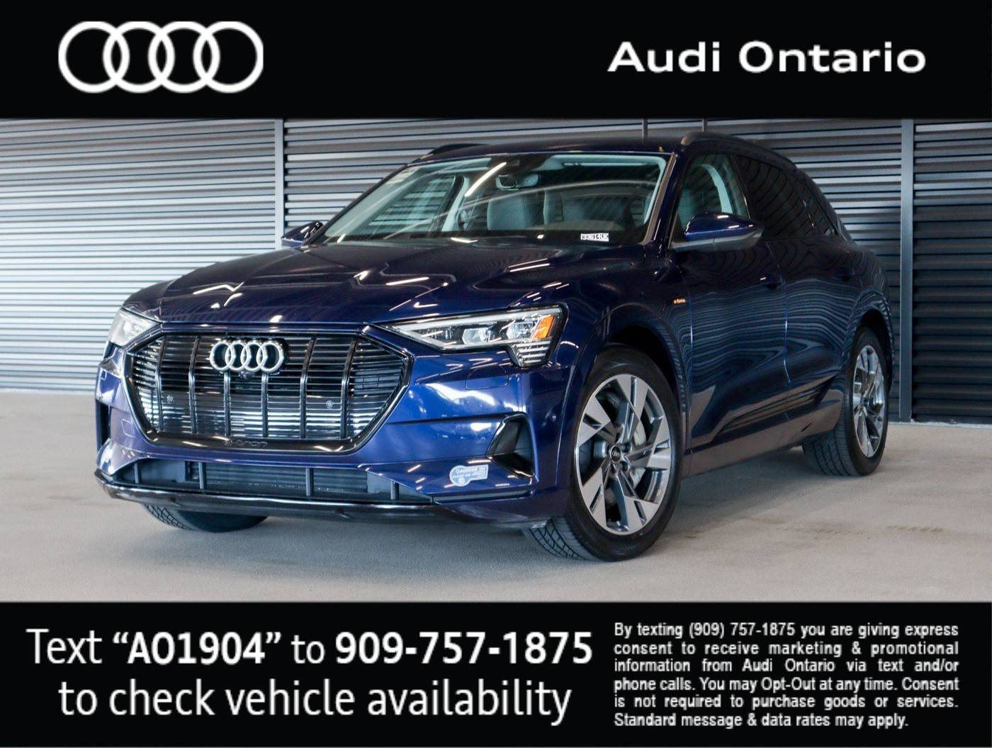 2021 Audi e-tron Premium — SUV — 30,026 mi — Ontario, CA