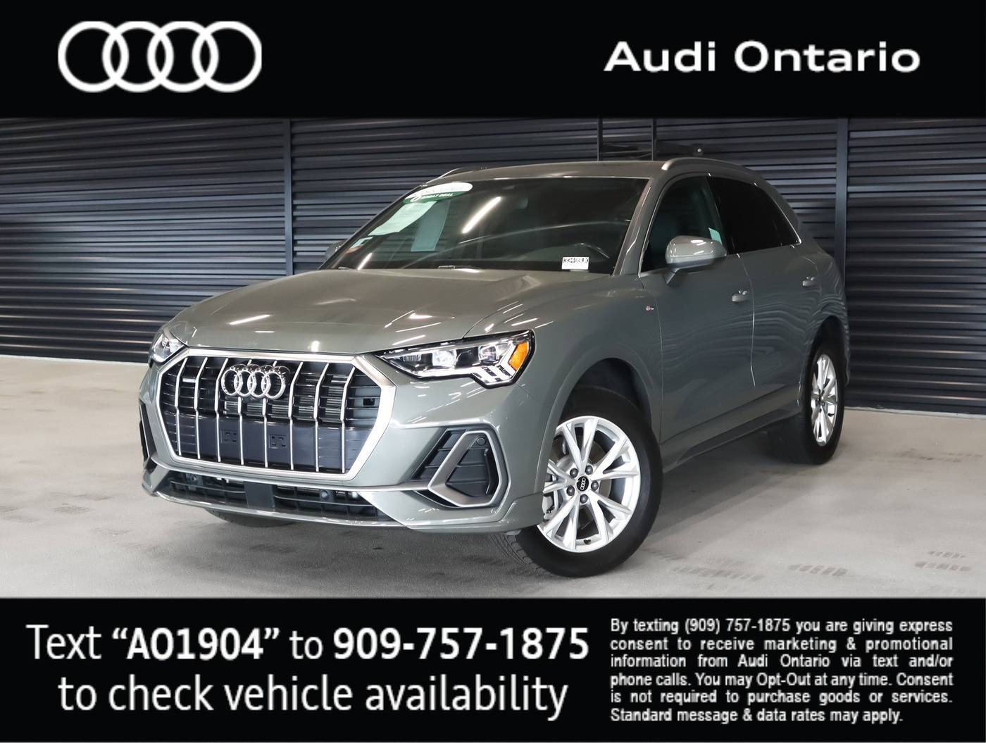 2022 Audi Q3 S line Premium Plus — SUV — 31,748 mi — Ontario, CA