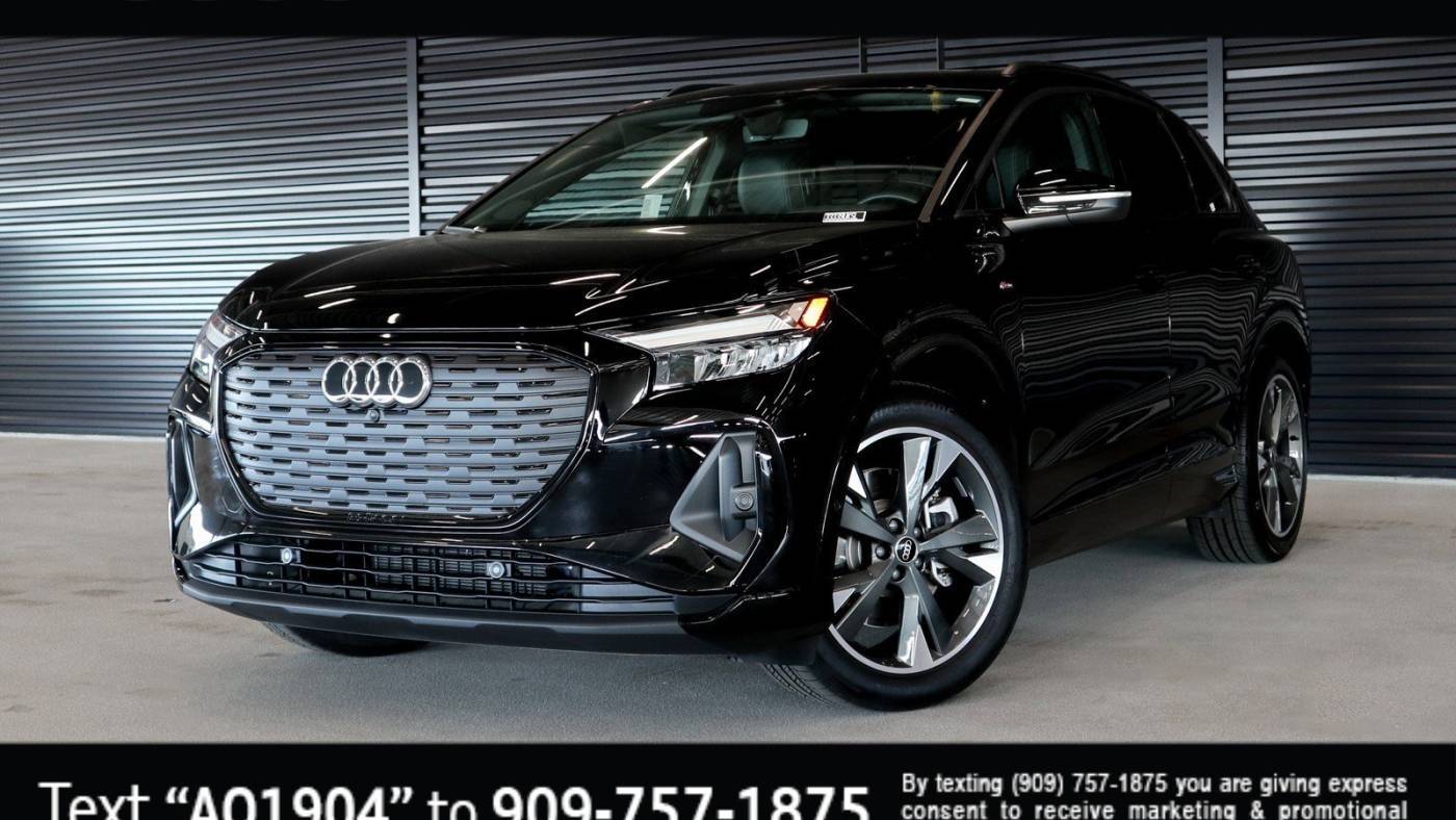2024 Audi Q4 e-tron Premium Plus — SUV — 6,916 mi — Ontario, CA