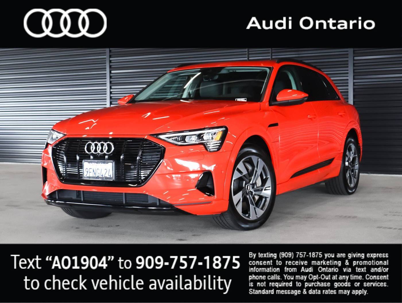 2021 Audi e-tron Premium — SUV — 31,358 mi — Ontario, CA