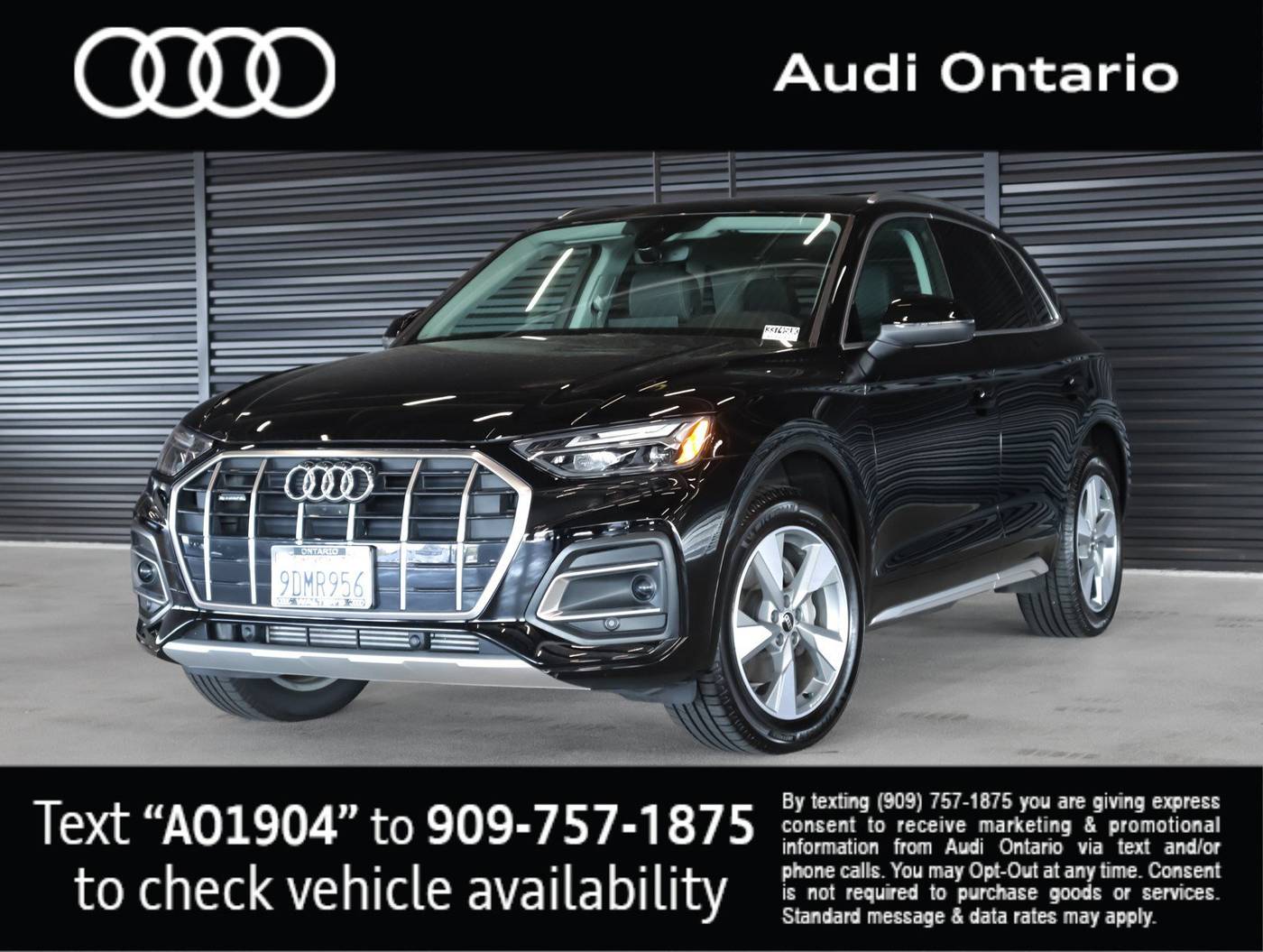 2023 Audi Q5 Premium Plus — SUV — 22,739 mi — Ontario, CA
