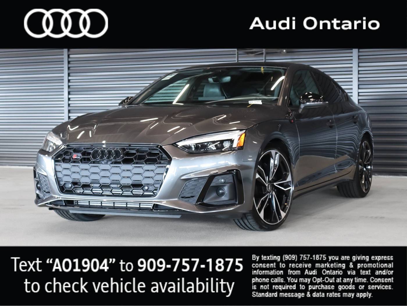 2022 Audi S5 Premium Plus — Hatchback — 26,346 mi — Ontario, CA