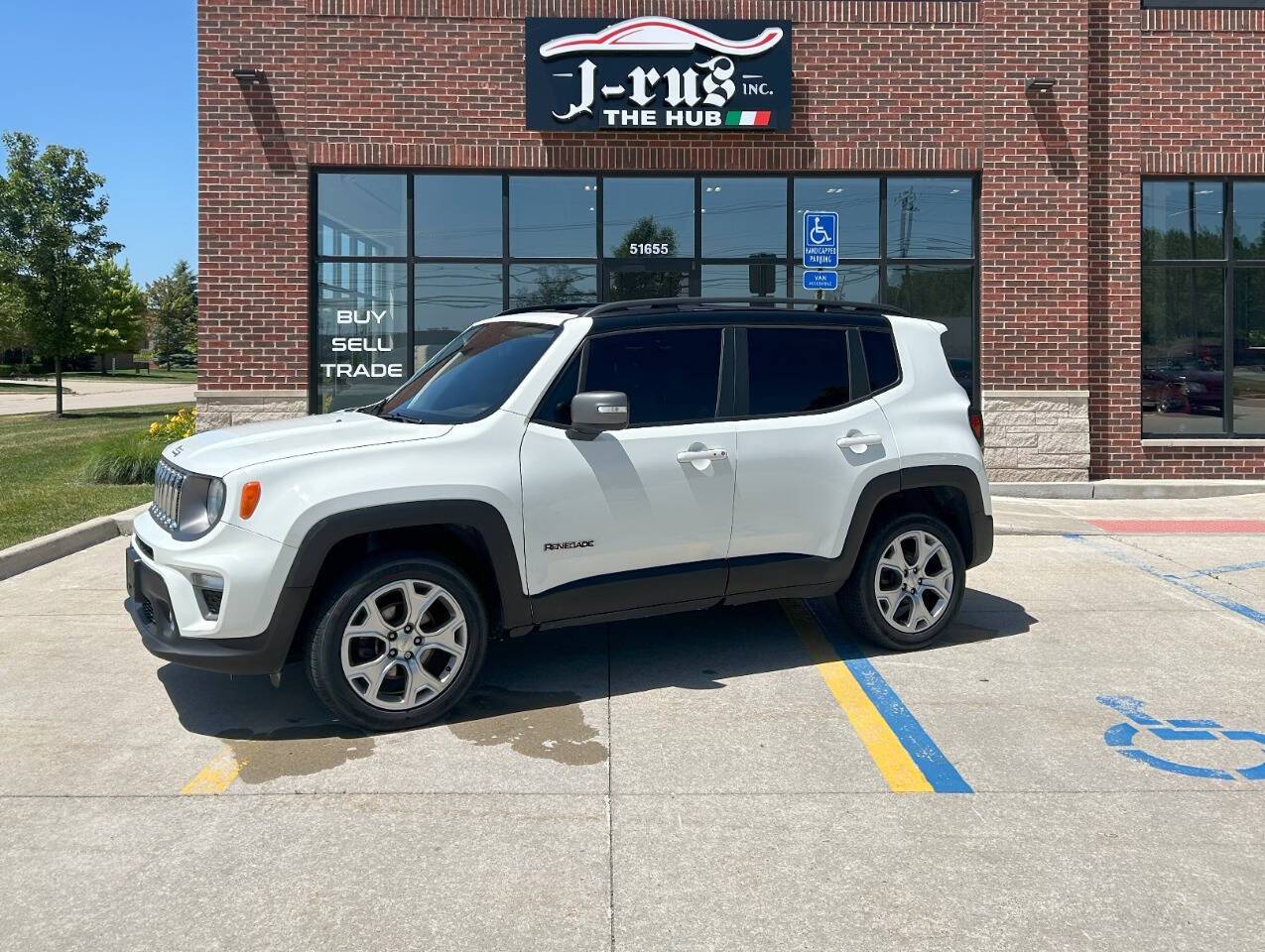2020 Jeep Renegade Limited — SUV — 59,690 mi — Macomb, MI