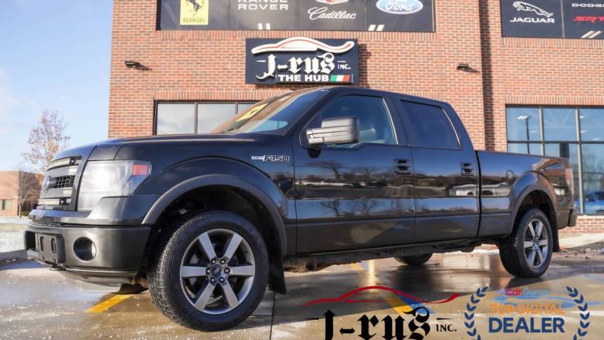 2014 Ford F-150 FX4 — Pickup Truck — 92,612 mi — Macomb, MI