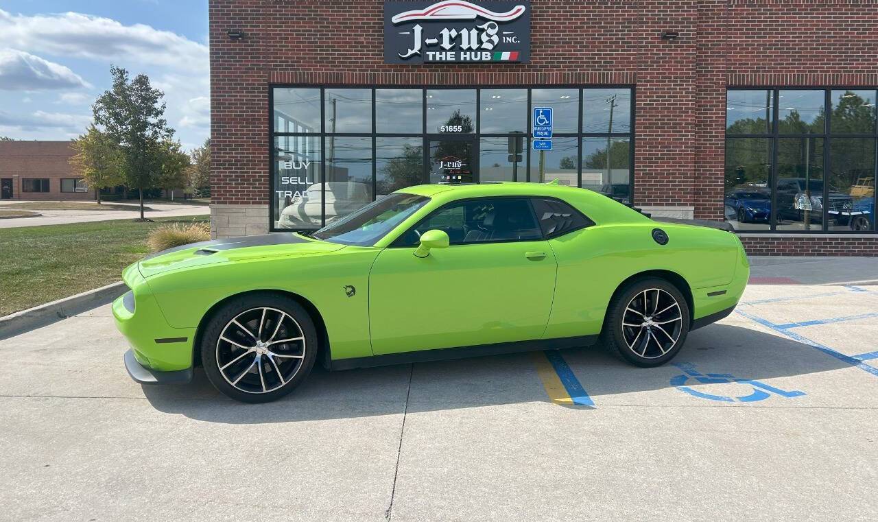 2015 Dodge Challenger R/T Scat Pack — Coupe — 41,926 mi — Macomb, MI