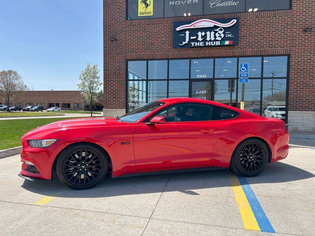 2017 Ford Mustang GT — Coupe — 54,890 mi — Macomb, MI