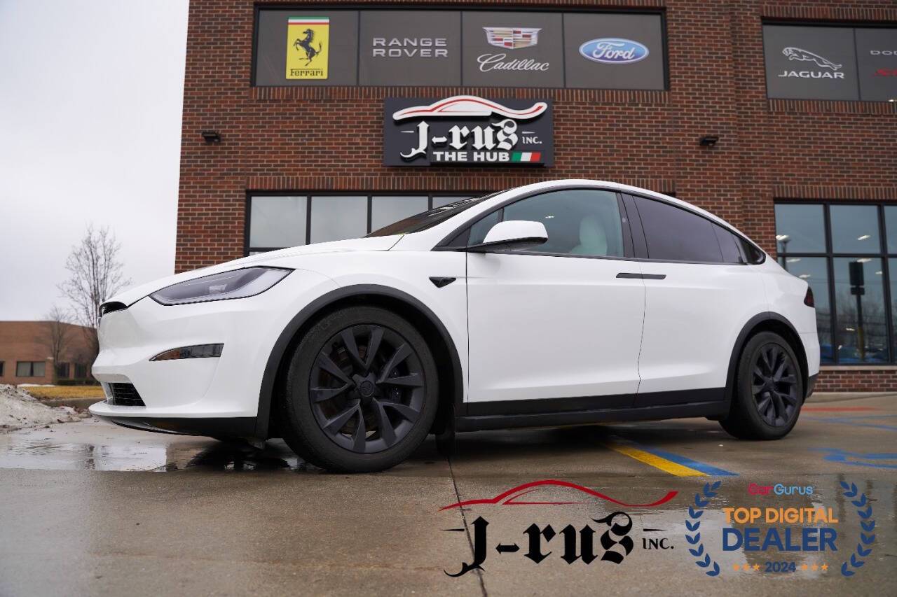 2023 Tesla Model X Standard Range — SUV — 9,663 mi — Macomb, MI