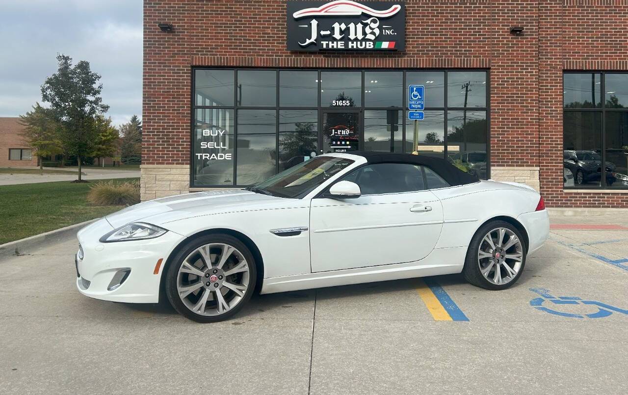 2015 Jaguar XK Standard — Convertible — 67,673 mi — Macomb, MI
