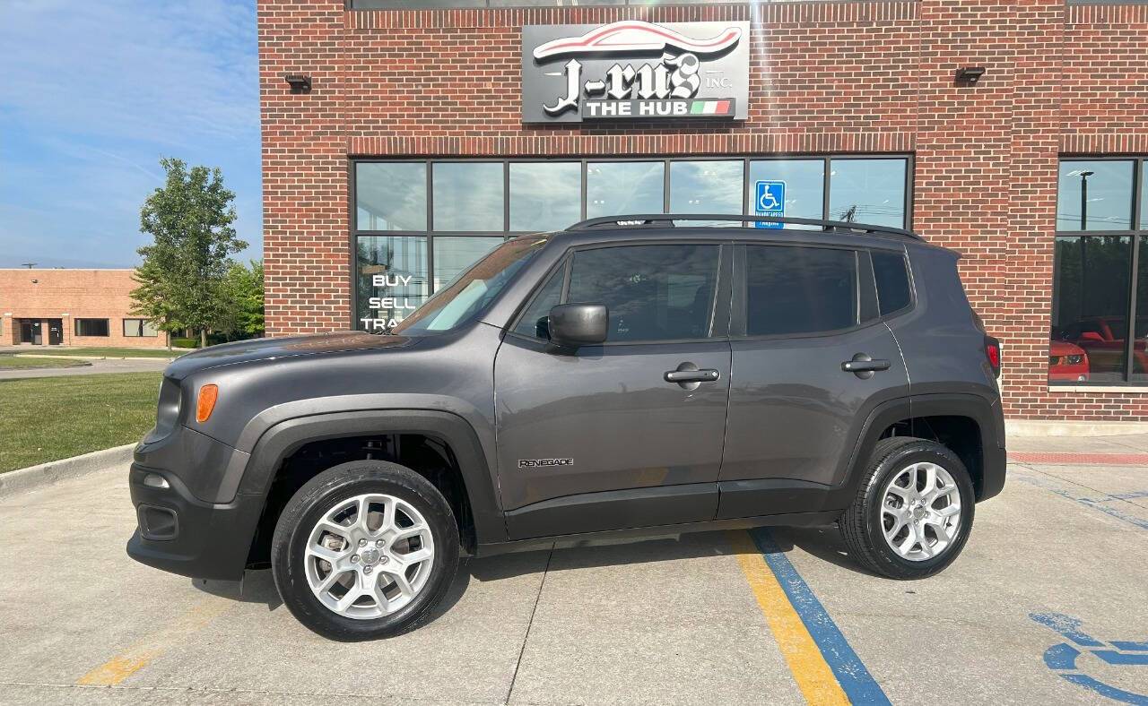 2018 Jeep Renegade Latitude — SUV — 92,922 mi — Macomb, MI