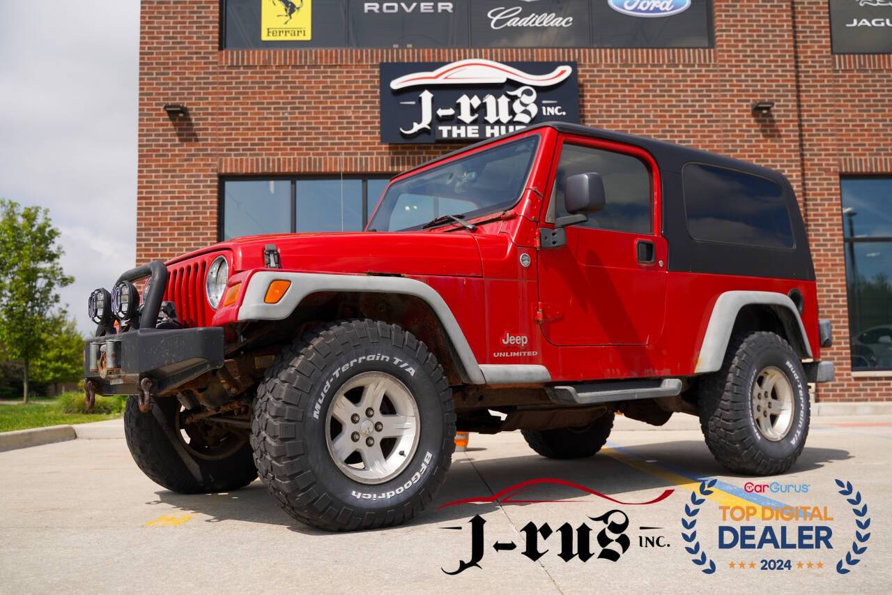 2005 Jeep Wrangler Unlimited — SUV — 108,675 mi — Macomb, MI