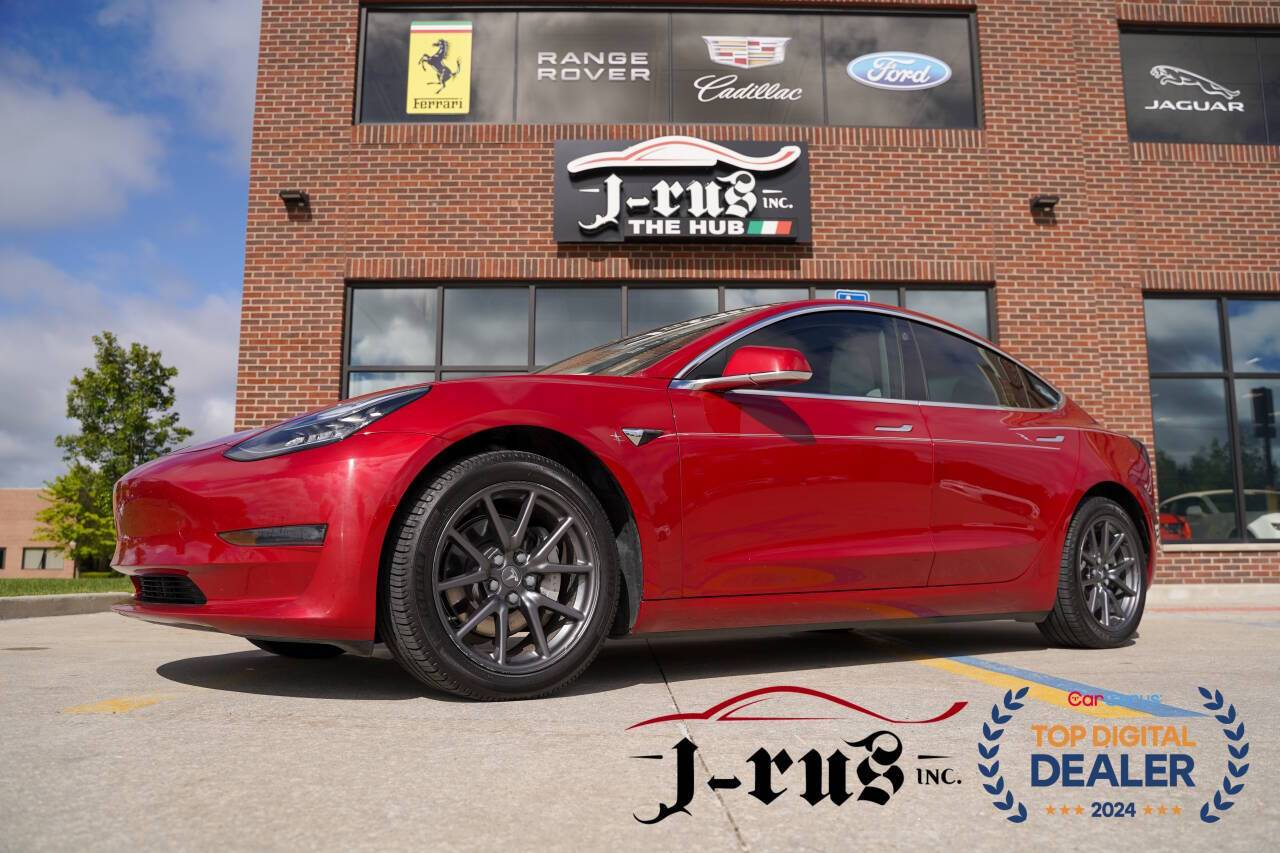 2020 Tesla Model 3 Long Range — Sedan — 40,656 mi — Macomb, MI