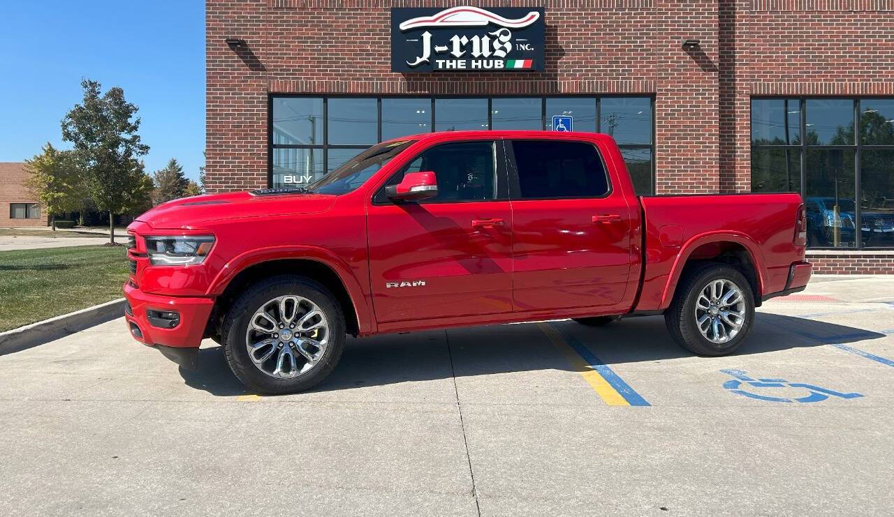 2022 Ram 1500 Laramie — Pickup Truck — 52,587 mi — Macomb, MI