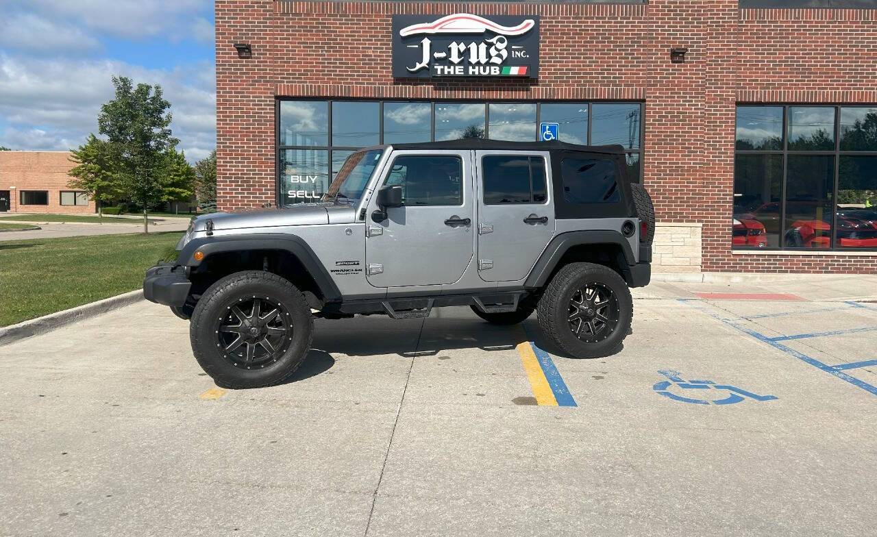 2015 Jeep Wrangler Sport — SUV — 80,586 mi — Macomb, MI