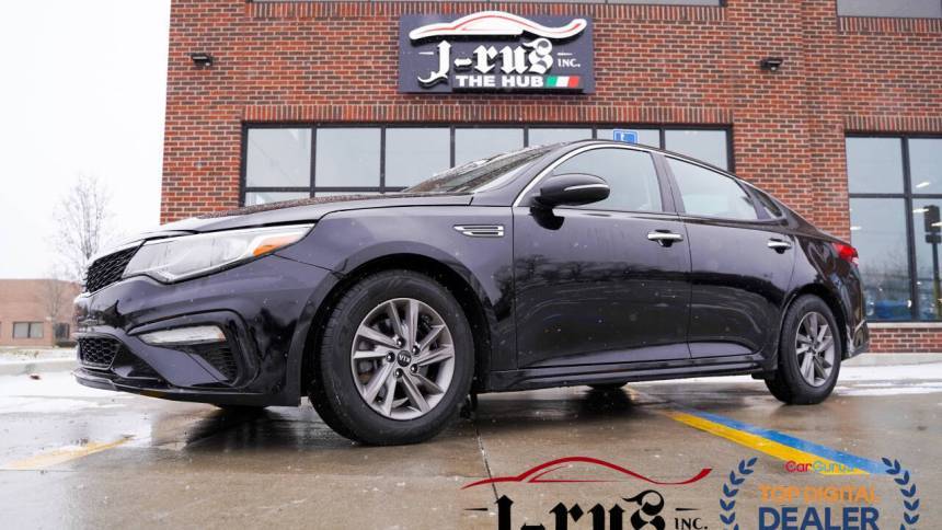 2020 Kia Optima LX — Sedan — 69,899 mi — Macomb, MI