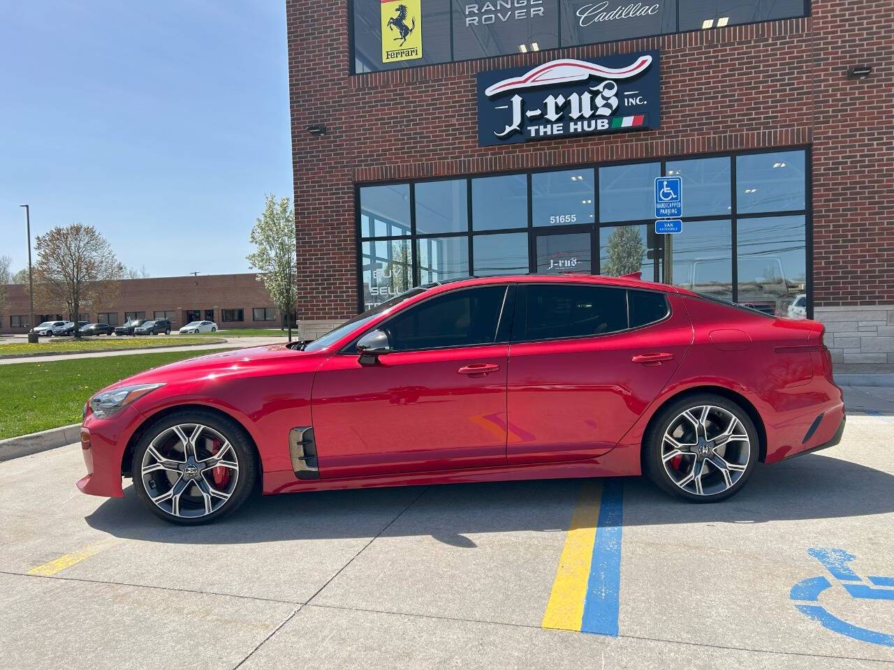2018 Kia Stinger GT1 — Hatchback — 63,348 mi — Macomb, MI