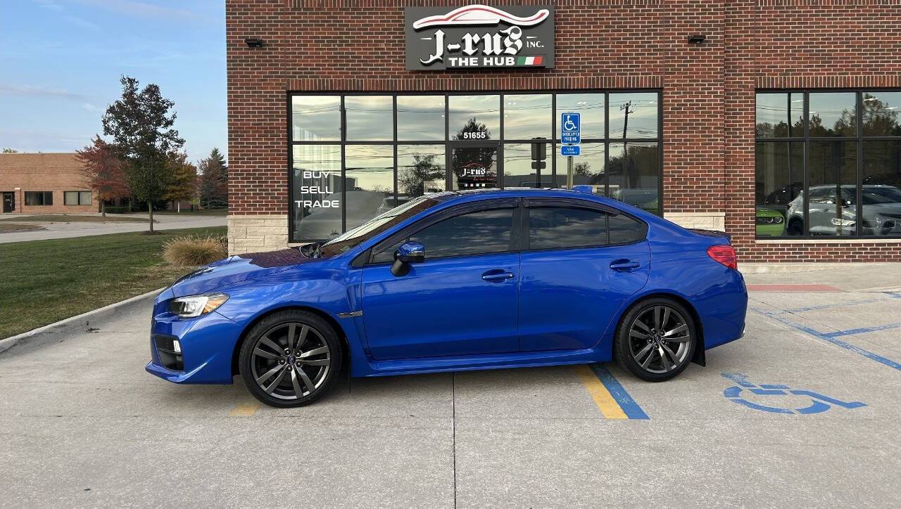 2017 Subaru WRX Limited — Sedan — 78,526 mi — Macomb, MI
