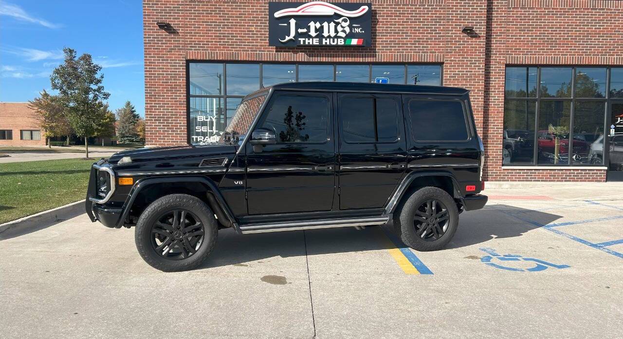 2014 Mercedes-Benz G-Class G 550 — SUV — 83,359 mi — Macomb, MI