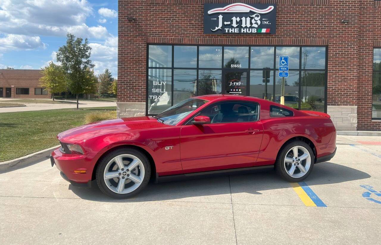2010 Ford Mustang GT Premium — Coupe — 41,342 mi — Macomb, MI