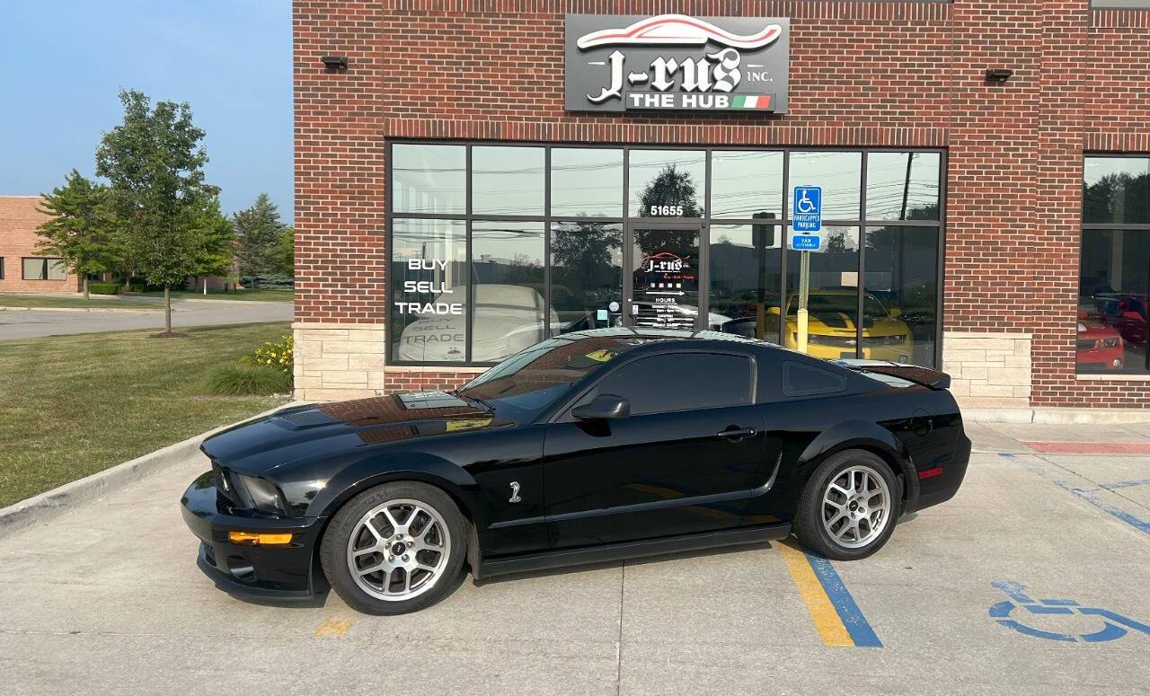 2008 Ford Mustang Shelby GT500 — Coupe — 42,328 mi — Macomb, MI