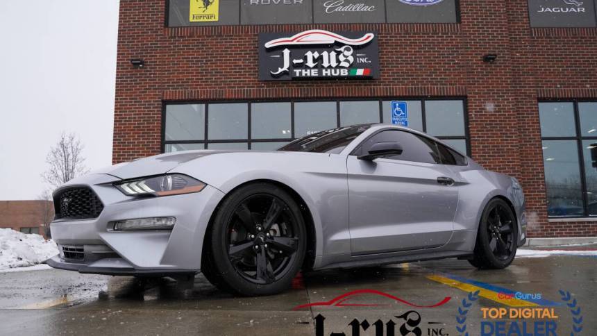 2021 Ford Mustang EcoBoost — Coupe — 26,859 mi — Macomb, MI