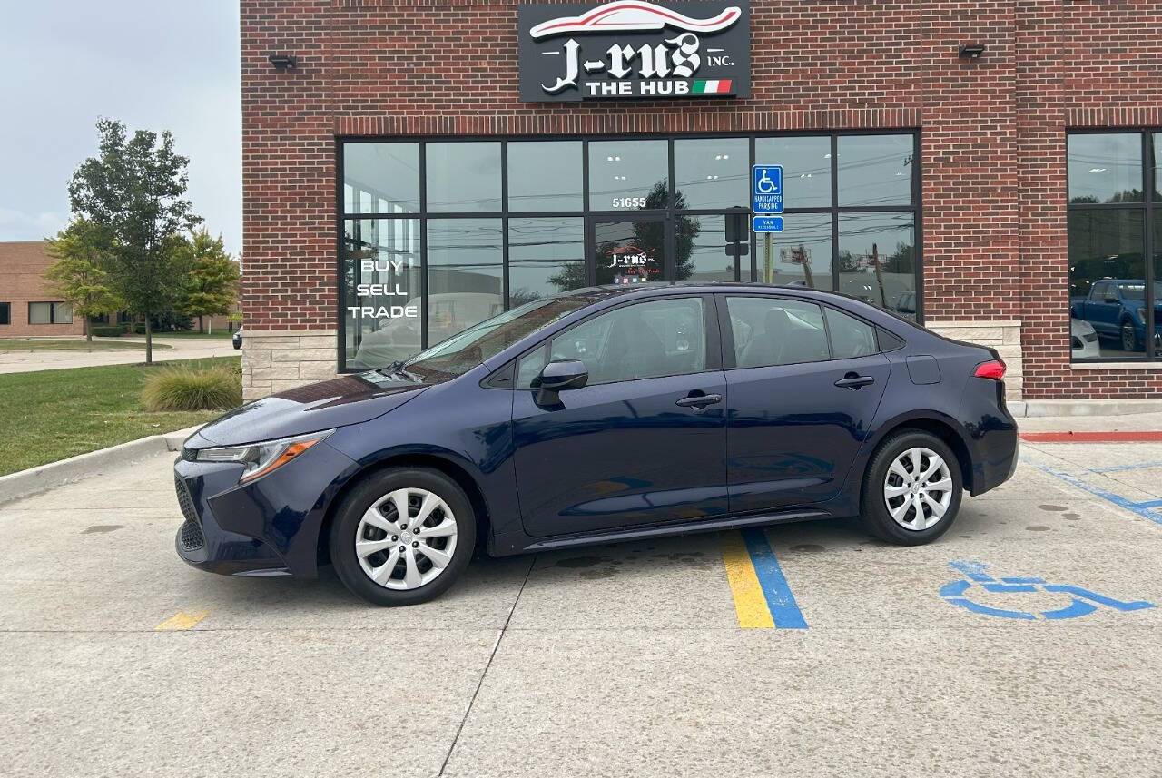 2020 Toyota Corolla LE — Sedan — 45,738 mi — Macomb, MI