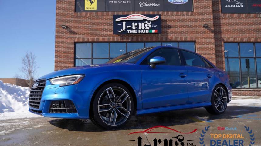 2017 Audi S3 Prestige — Sedan — 29,604 mi — Macomb, MI