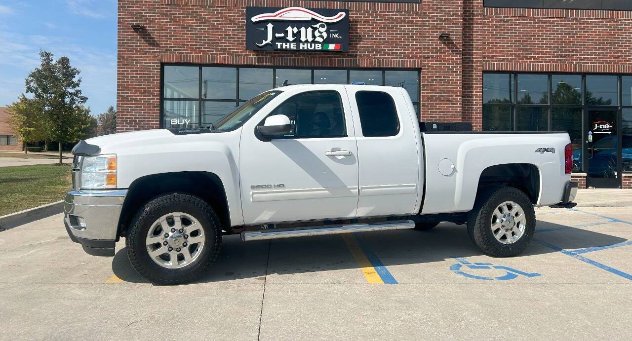 2013 Chevrolet Silverado 2500HD LTZ — Pickup Truck — 119,719 mi — Macomb, MI