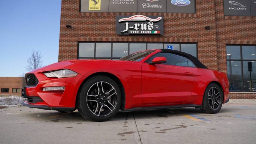 2019 Ford Mustang EcoBoost Premium — Convertible — 79,307 mi — Macomb, MI