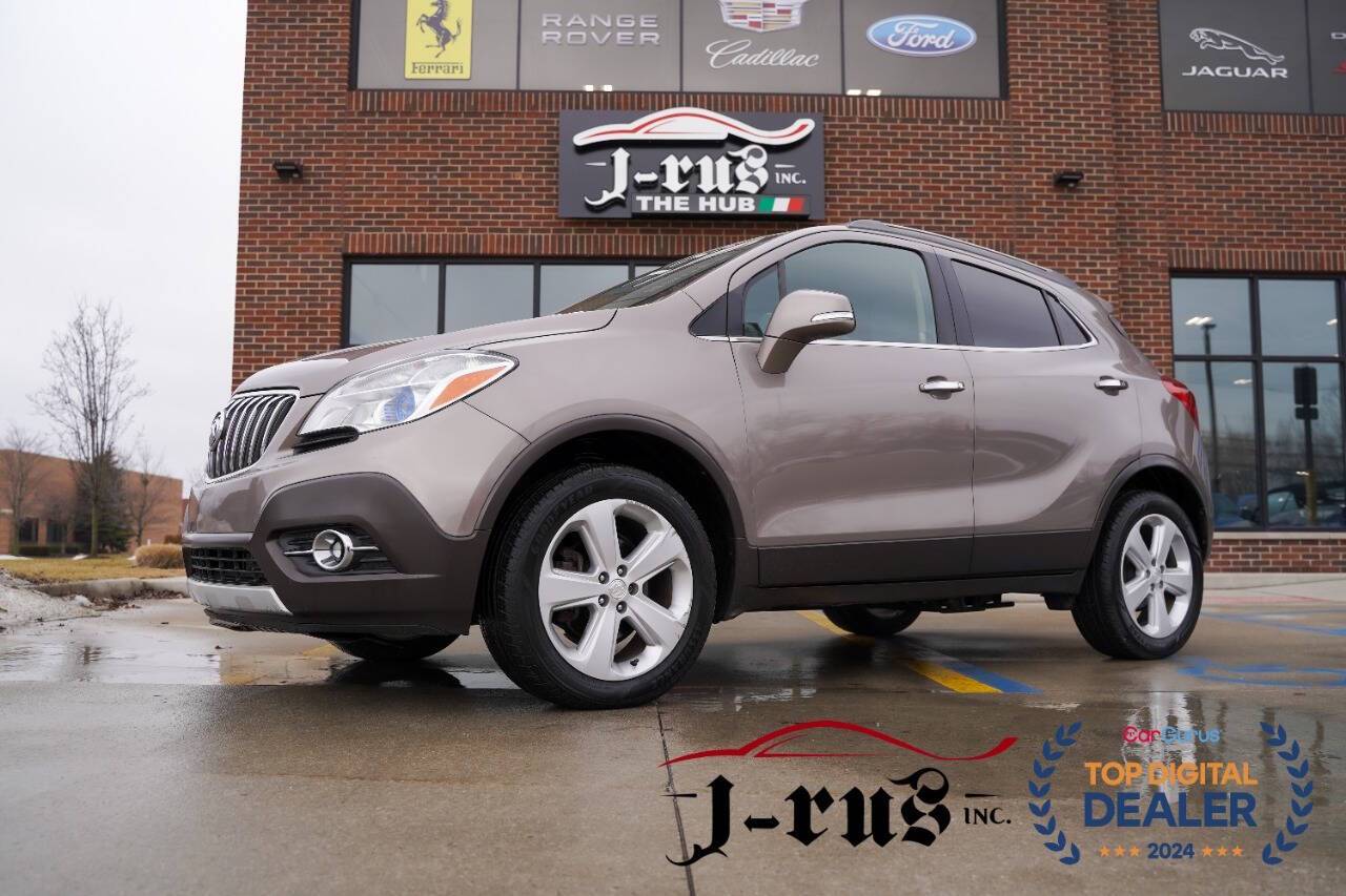 2015 Buick Encore Leather — SUV — 122,996 mi — Macomb, MI