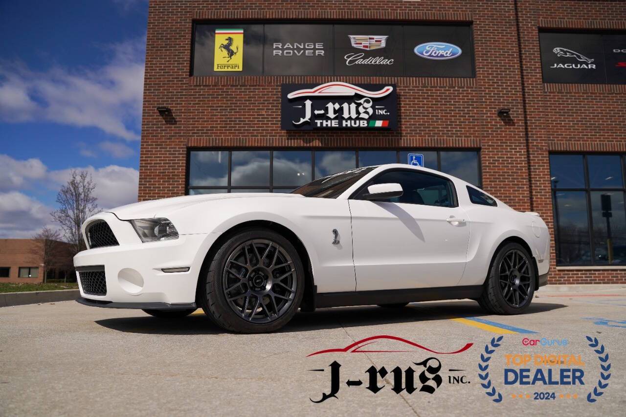 2011 Ford Mustang GT500 — Coupe — 20,062 mi — Macomb, MI