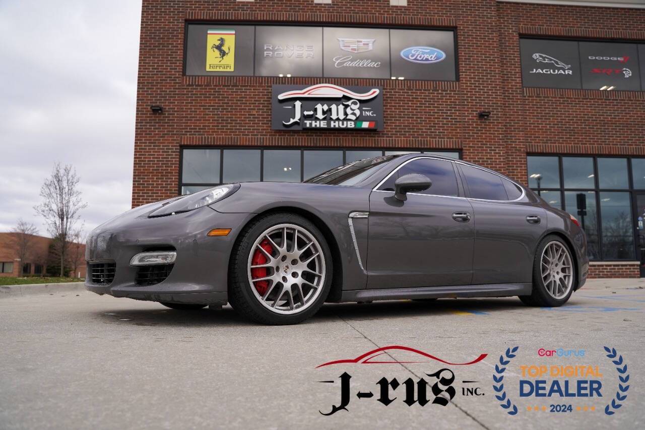 2012 Porsche Panamera Turbo S — Sedan — 93,867 mi — Macomb, MI