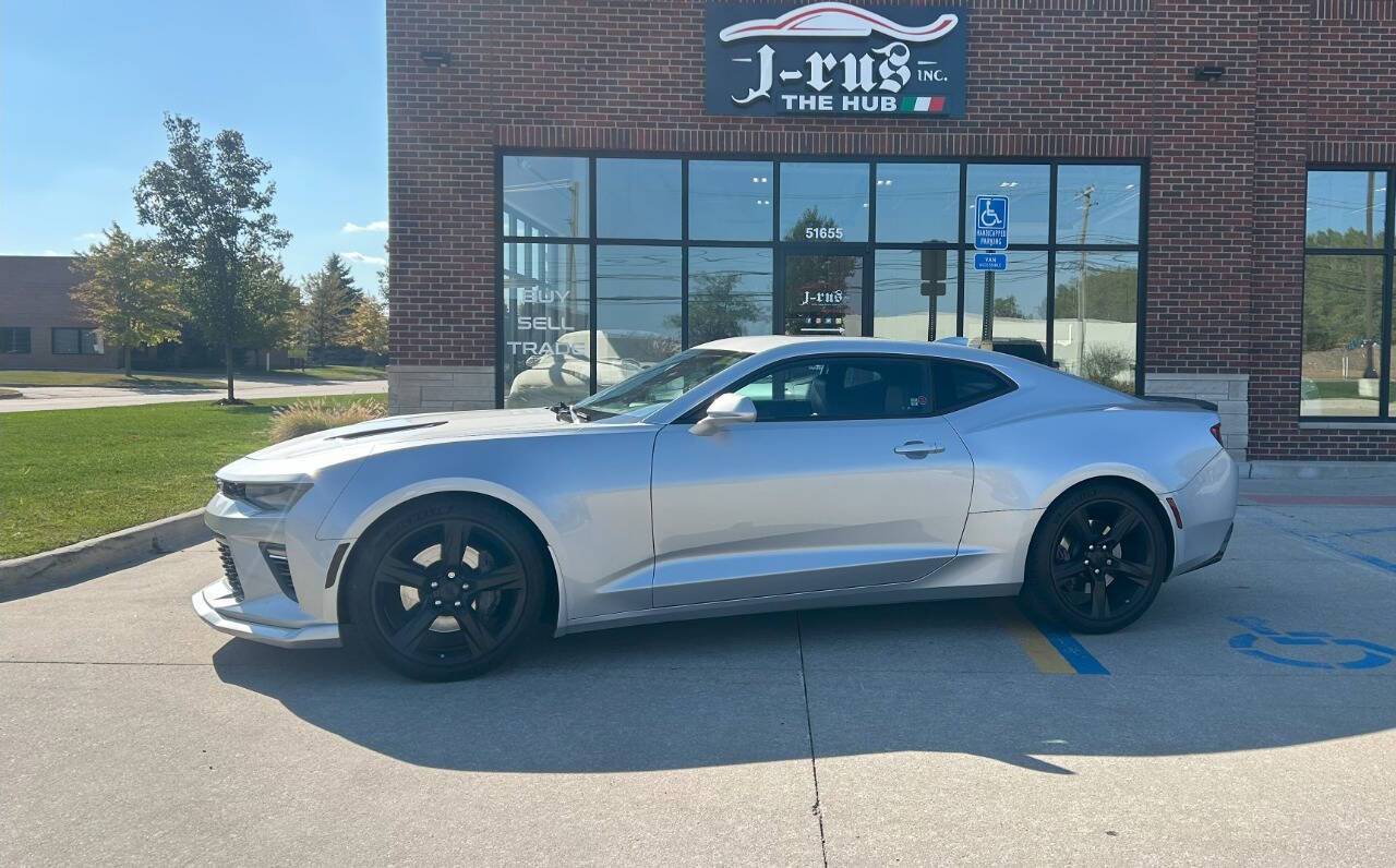 2018 Chevrolet Camaro 2SS — Coupe — 40,598 mi — Macomb, MI