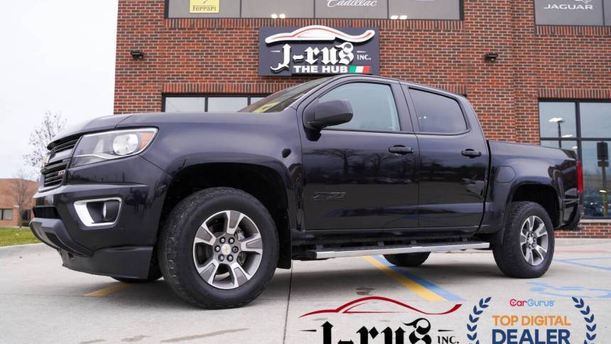 2017 Chevrolet Colorado Z71 — Pickup Truck — 126,200 mi — Macomb, MI