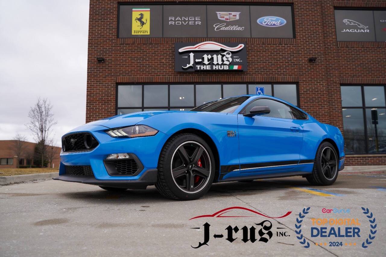 2022 Ford Mustang Mach 1 — Coupe — 59 mi — Macomb, MI