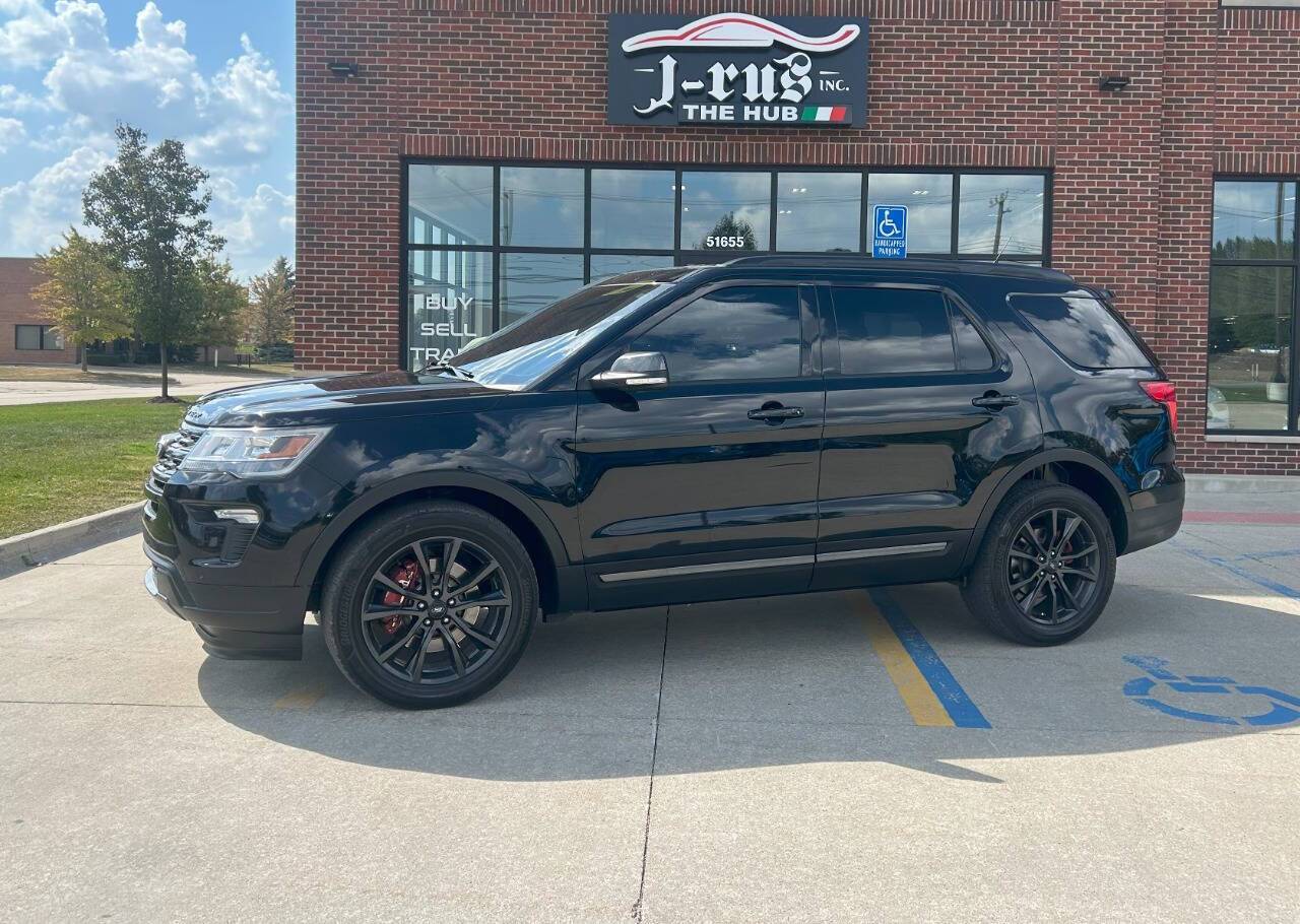 2018 Ford Explorer XLT — SUV — 78,672 mi — Macomb, MI