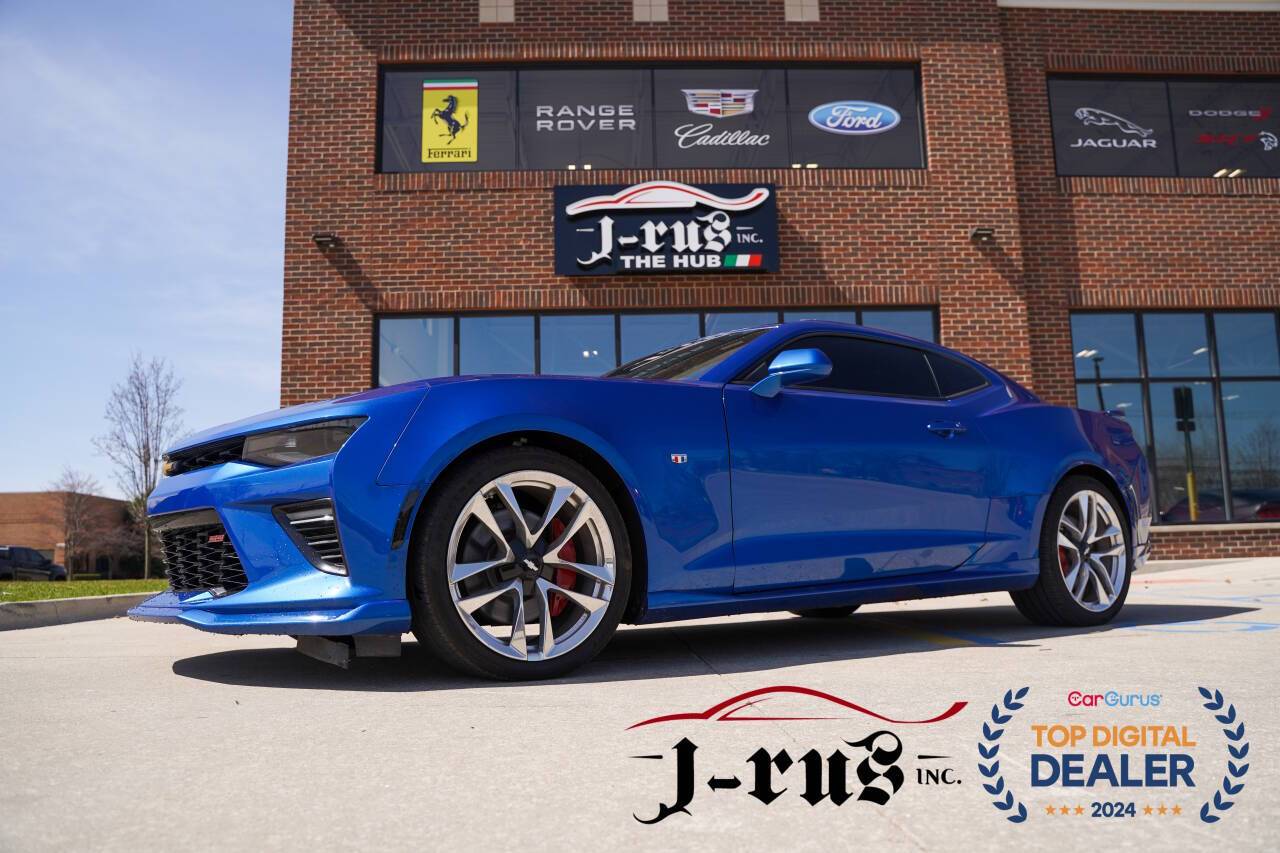 2017 Chevrolet Camaro 2SS — Coupe — 15,941 mi — Macomb, MI