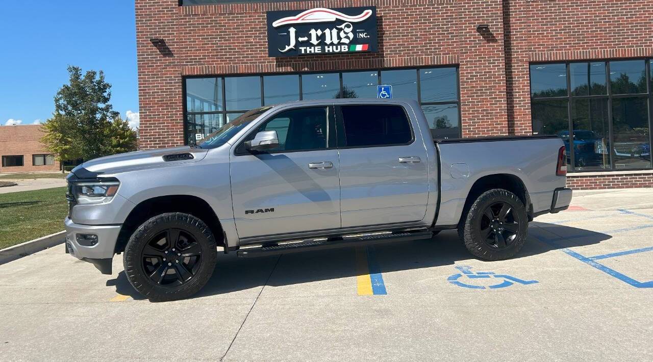 2020 Ram 1500 Big Horn — Pickup Truck — 77,931 mi — Macomb, MI