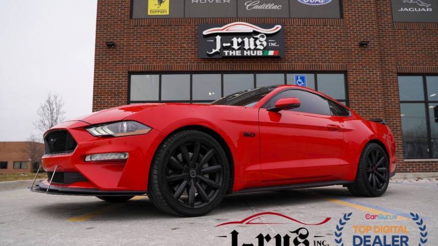 2020 Ford Mustang GT Premium — Coupe — 46,795 mi — Macomb, MI