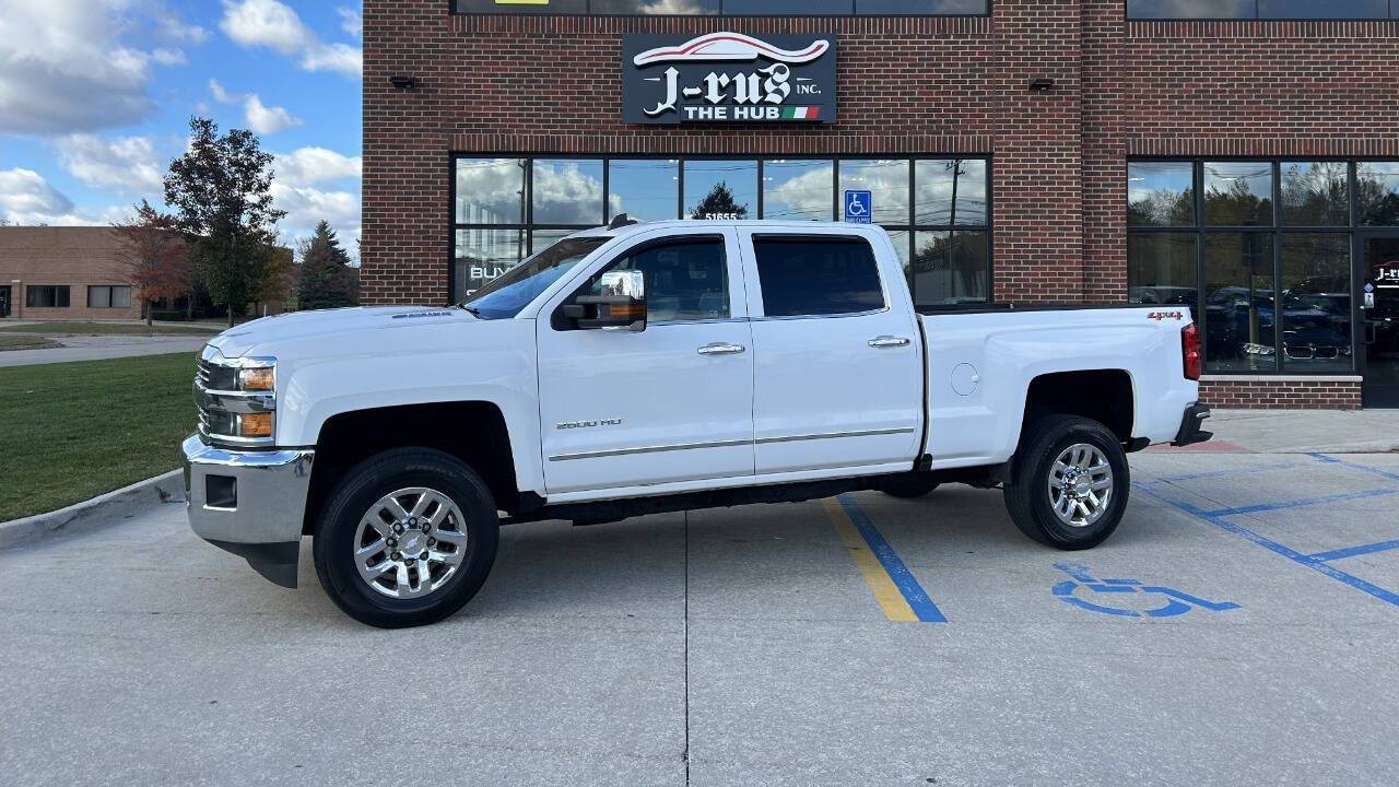 2018 Chevrolet Silverado 2500HD LTZ — Pickup Truck — 77,527 mi — Macomb, MI