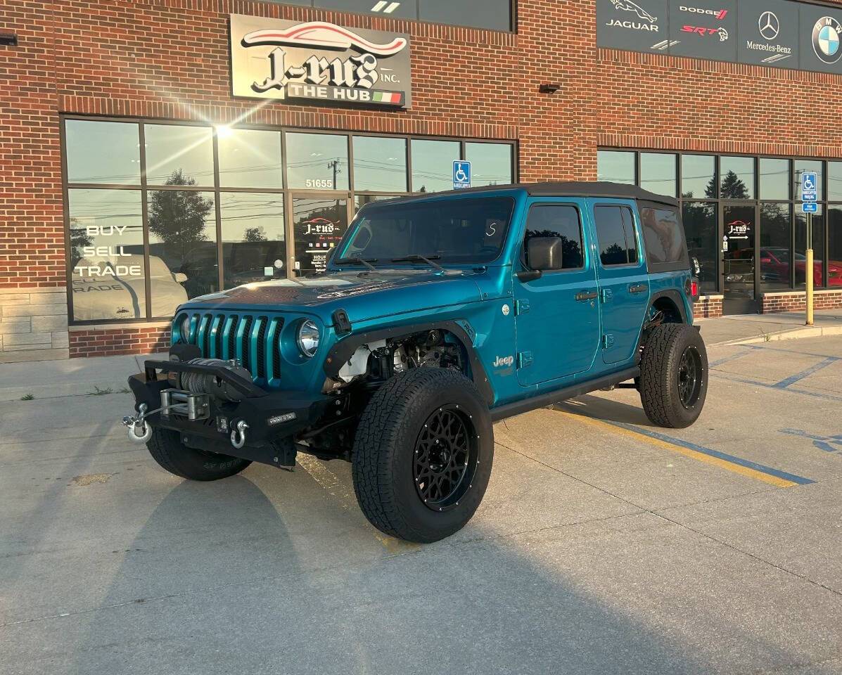 2020 Jeep Wrangler Sport S — SUV — 103,134 mi — Macomb, MI