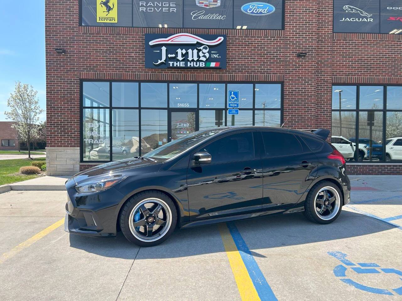 2016 Ford Focus RS — Hatchback — 56,043 mi — Macomb, MI