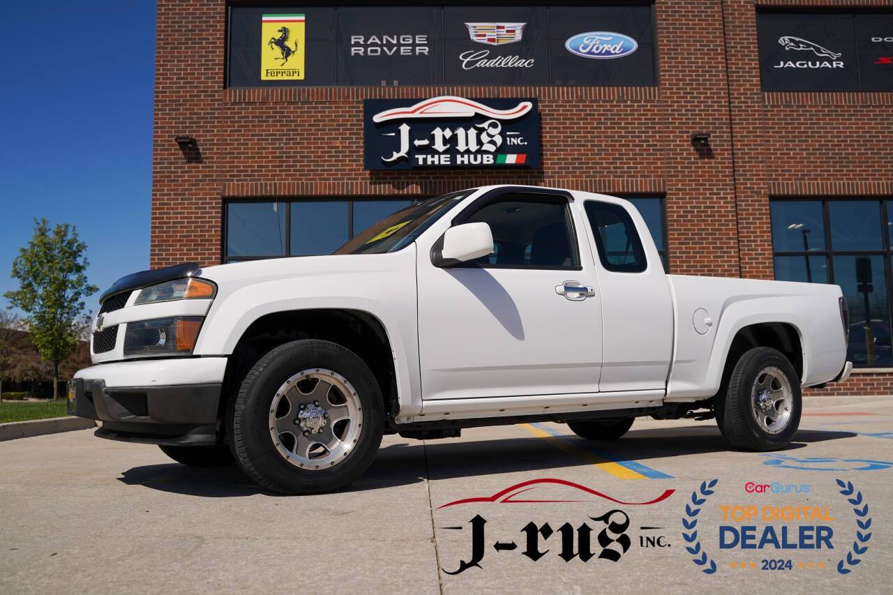 2012 Chevrolet Colorado WT — Pickup Truck — 98,773 mi — Macomb, MI