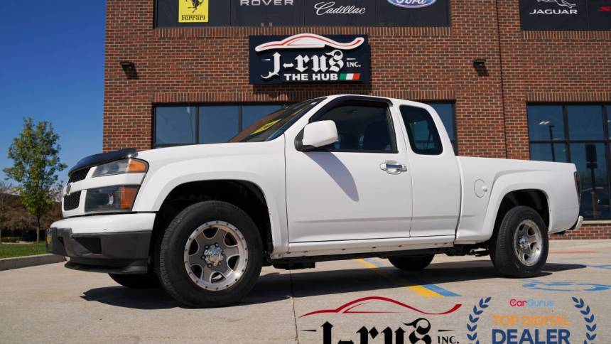 2012 Chevrolet Colorado Work Truck