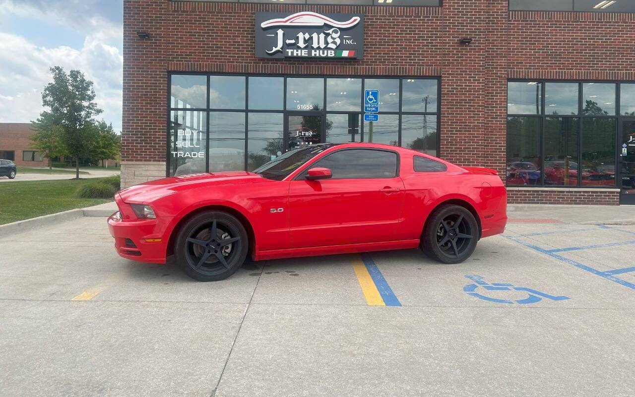 2014 Ford Mustang GT Premium — Coupe — 41,896 mi — Macomb, MI