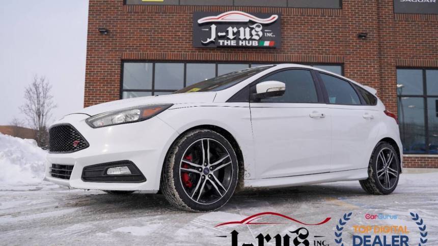 2018 Ford Focus ST — Hatchback — 80,538 mi — Macomb, MI