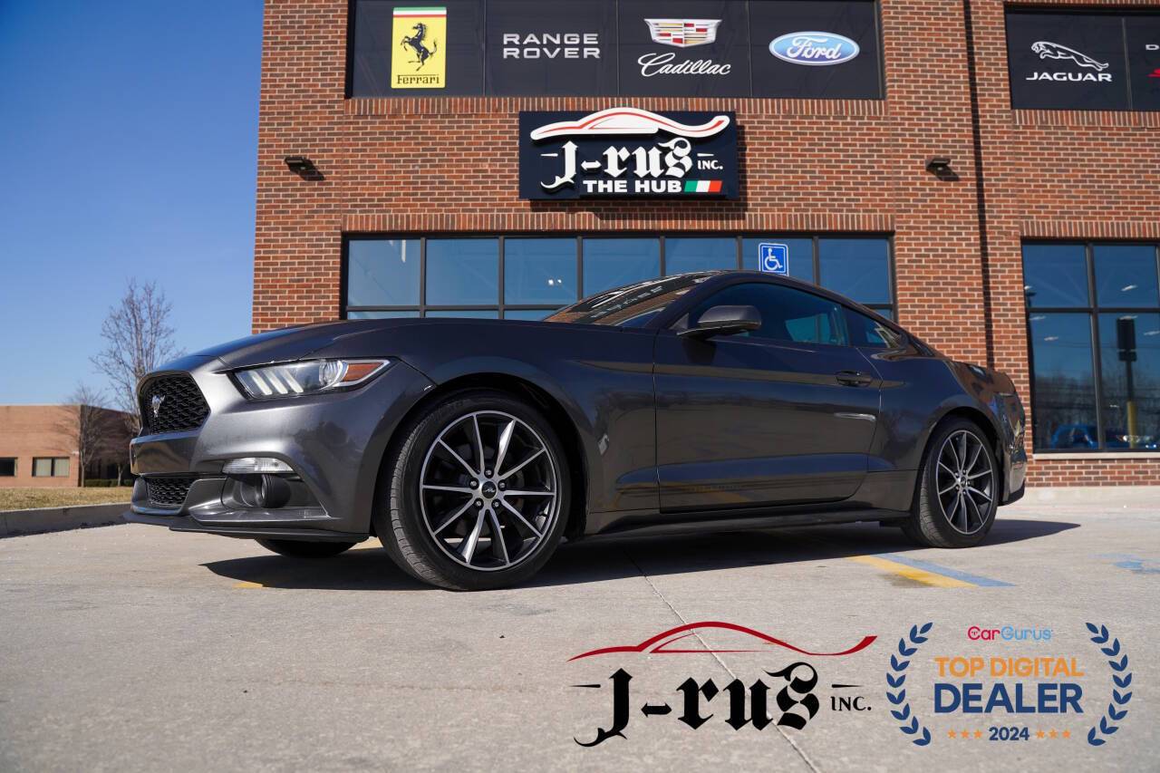 2017 Ford Mustang EcoBoost Premium — Coupe — 72,158 mi — Macomb, MI
